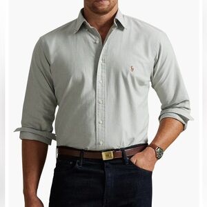 Ralph Lauren Polo Classic Fit Button-Up Shirt